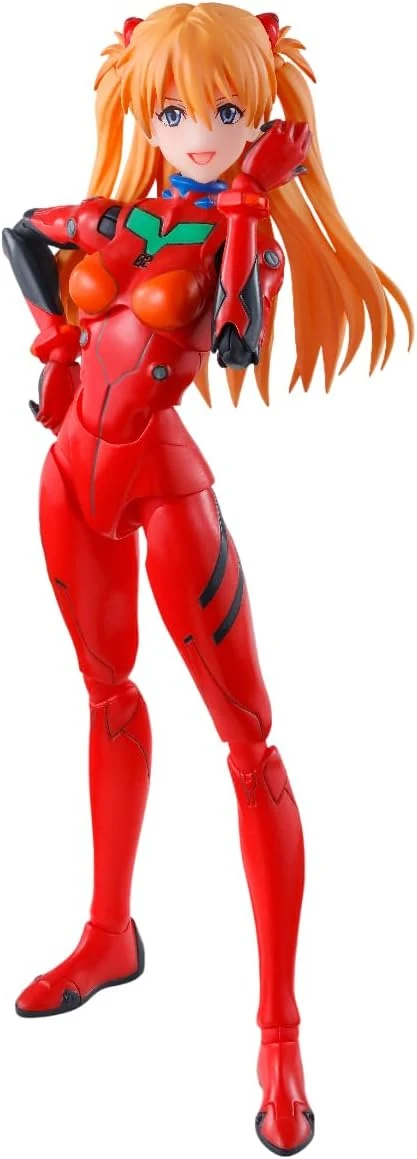 TAMASHII NATIONS - Neon Genesis Evangelion - Asuka Shikinami Langley S.H.Figuarts Action Figure