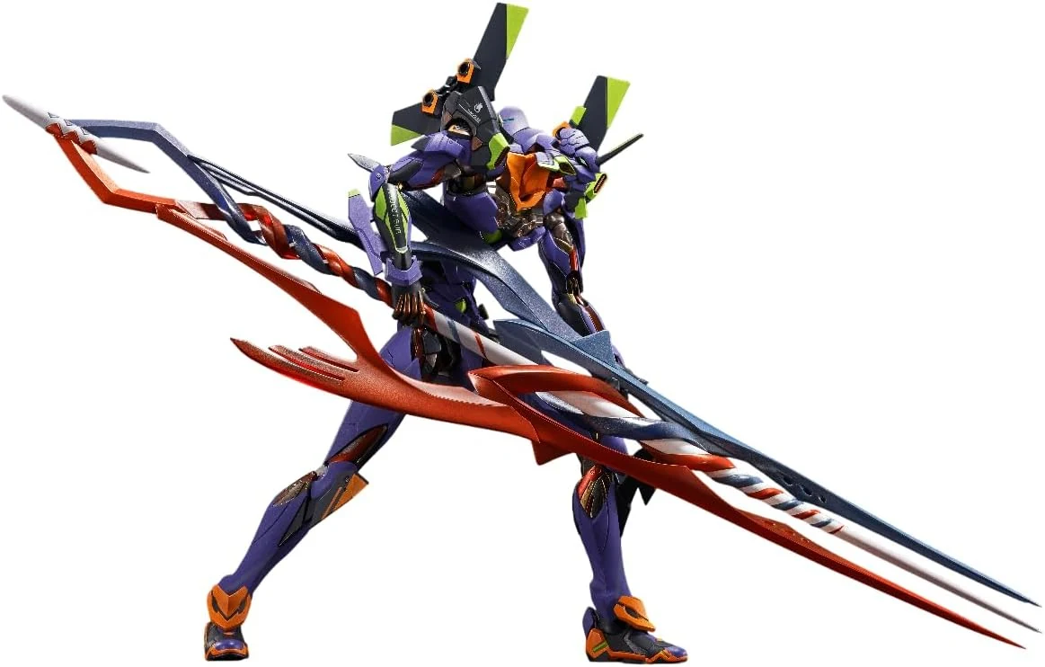 TAMASHII NATIONS - Evangelion - Evangelion Test Type-01 30th with The Spear of Gaius Metal Build Action Figure