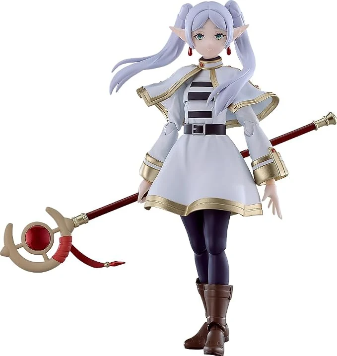 Good Smile Company Figma Funeral Freeren Freeren, Non-scale, Plastic, Pre-painted Action Figure