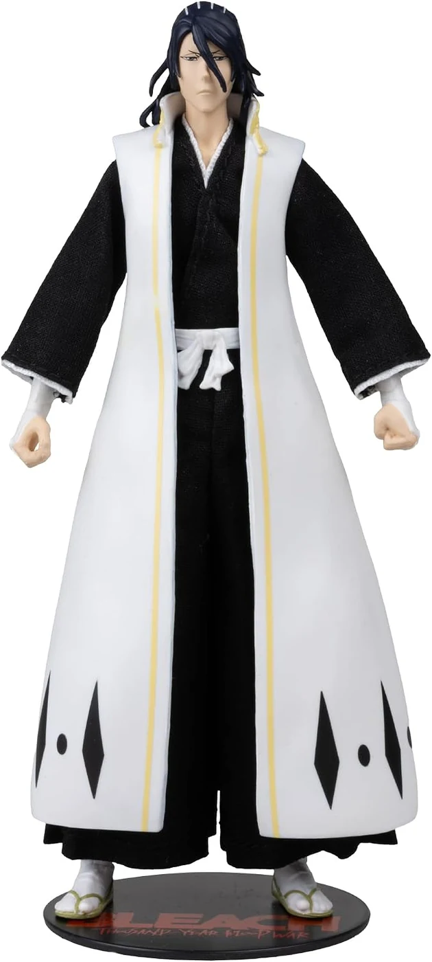 McFarlane Toys - Bleach: Thousand-Year Blood War Byakuya Kuchiki 7in Action Figure