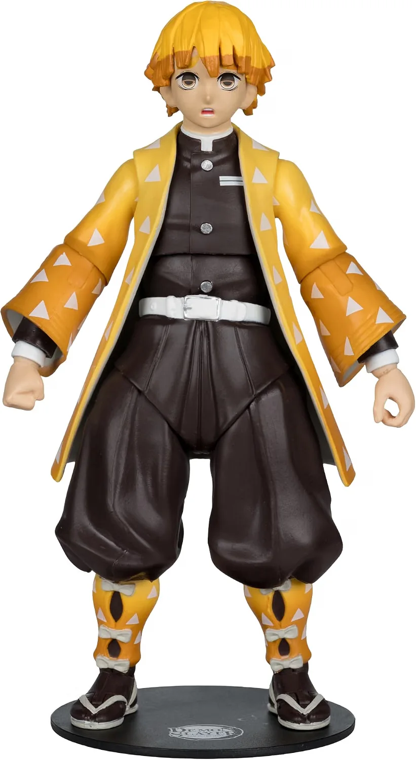 Demon Slayer Kimetsu No Yaiba 7" Figure - Zenitsu Agatsuma Red Platinum