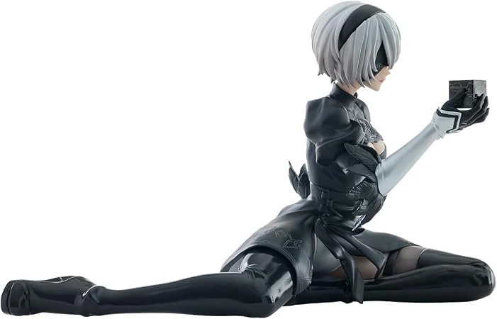 Ichibansho Figure - NieR: Automata - 2B (for The Glory of Mankind) Collectible Statue