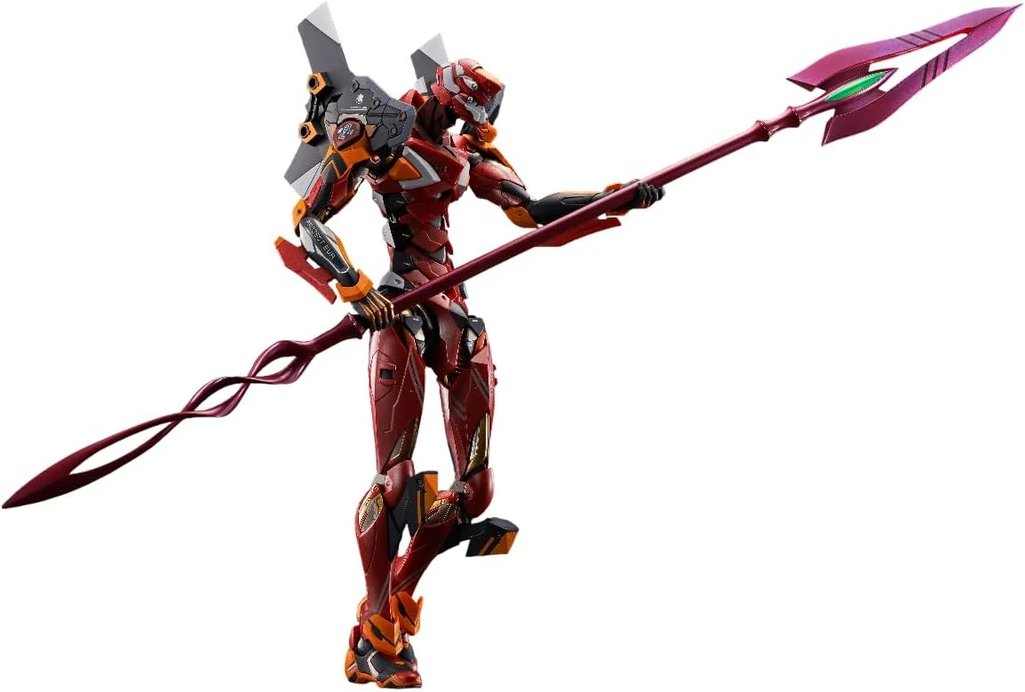 TAMASHII NATIONS - Evangelion - Evangelion Production Model-02 30th with The Spear of Cassius Metal Build Action Figure