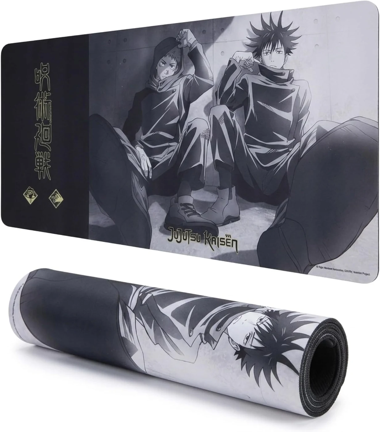 Jujutsu Kaisen Large Gaming Mouse Pad 31"x15" XL Computer Desk Mat, Anime