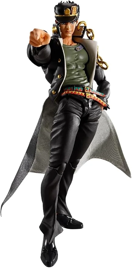 TAMASHII NATIONS - JoJo's Bizarre Adventure - Jotaro Kujo S.H.Figuarts Action Figure