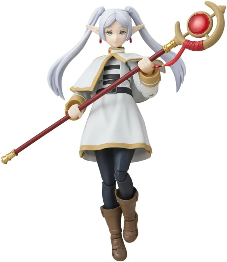 TAMASHII NATIONS - Frieren: Beyond Journey's End - Frieren (Reissue) S.H.Figuarts Action Figure