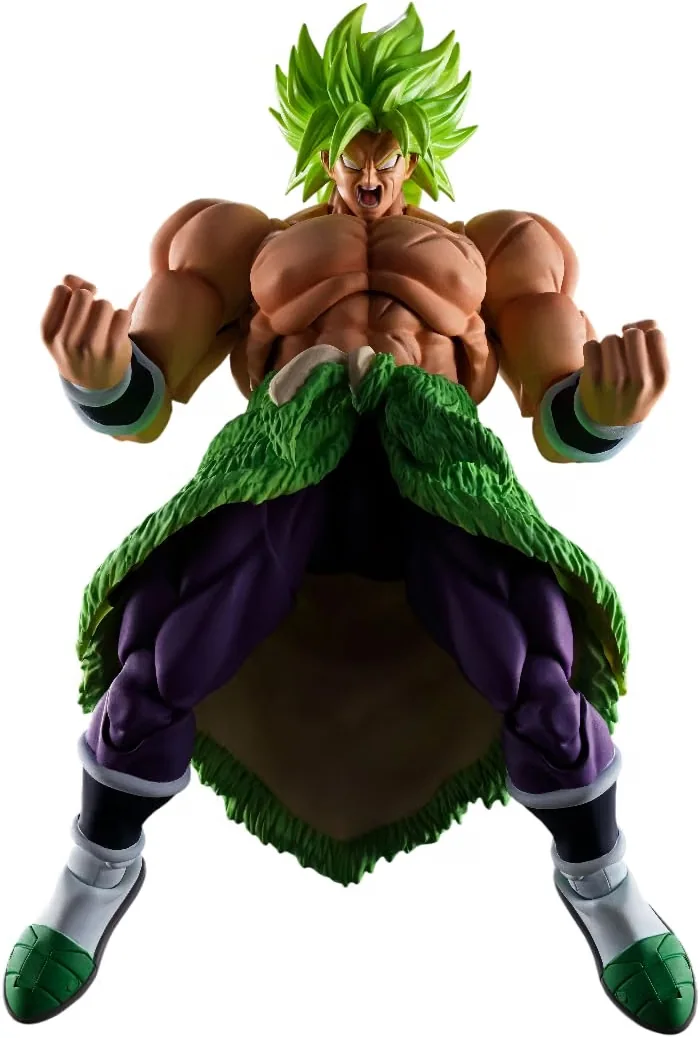 TAMASHII NATIONS - Dragon Ball Super: Broly - Super Saiyan Broly Full Power (Reissue) S.H.Figuarts Action Figure