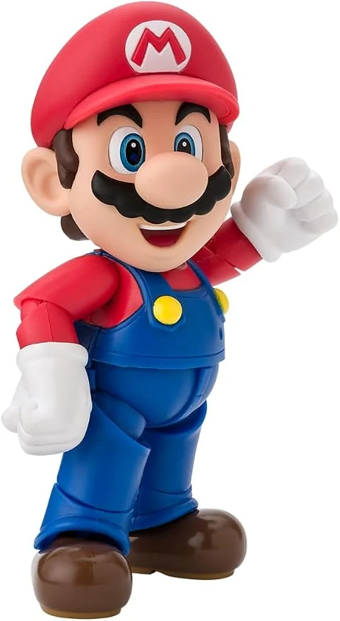 TAMASHII NATIONS - Super Mario - Mario S.H.Figuarts Action Figure