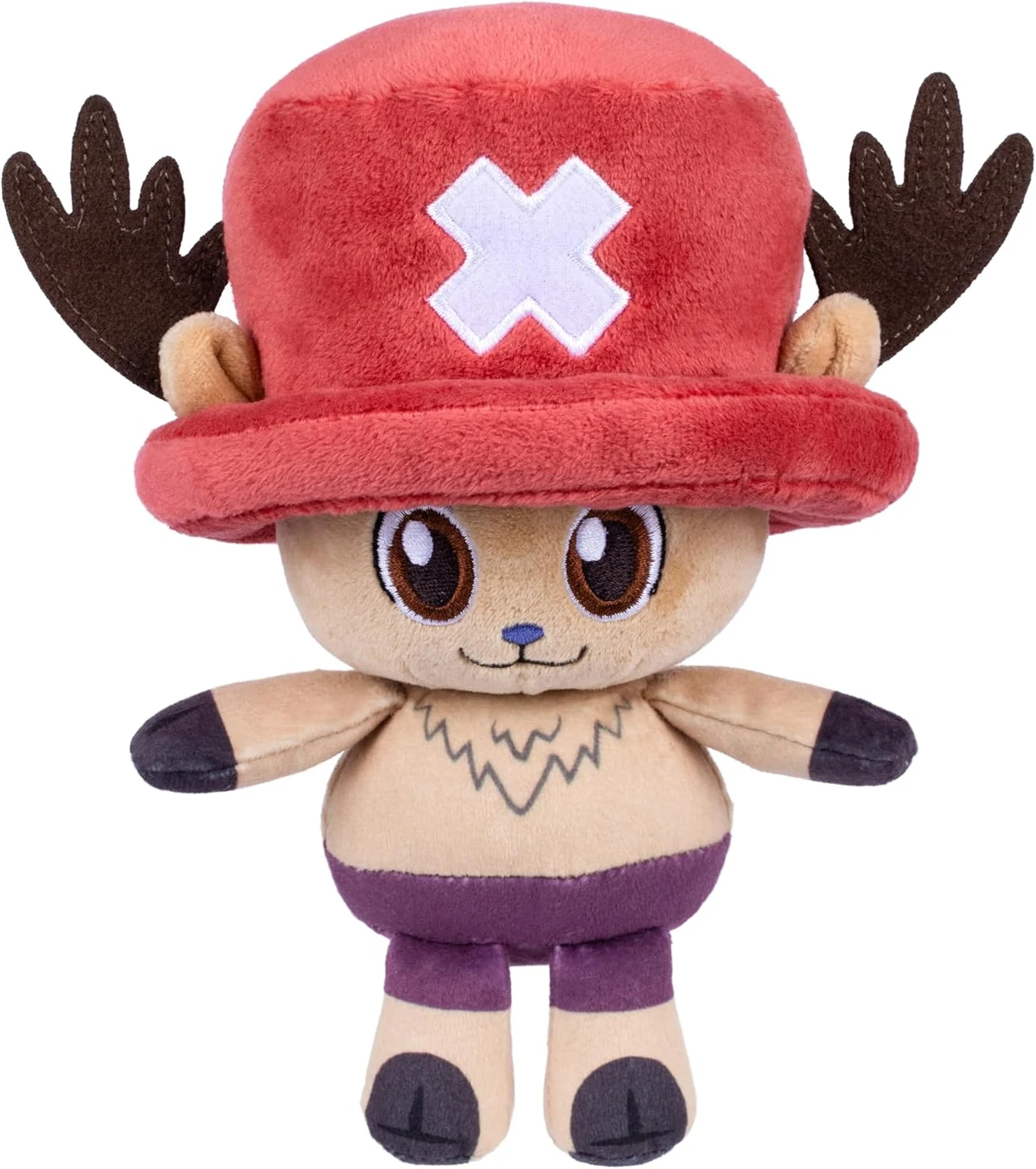 One Piece Single Plush Chopper, 8-Inch Collectible Soft Toy
