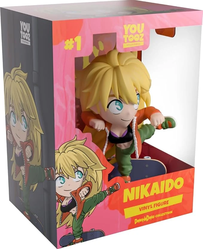 Youtooz Dorohedoro Nikkaido 4.7" Vinyl Figure