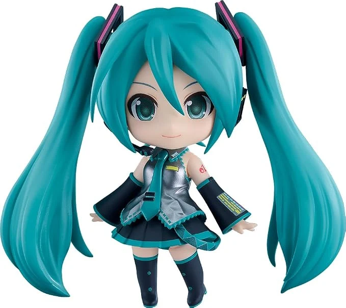 Good Smile Company Nendoroid Character Vocal Series 01 Hatsune Miku Hatsune Miku 3.0 Basic Non-scale Plastic Pre-painted Action Figure
