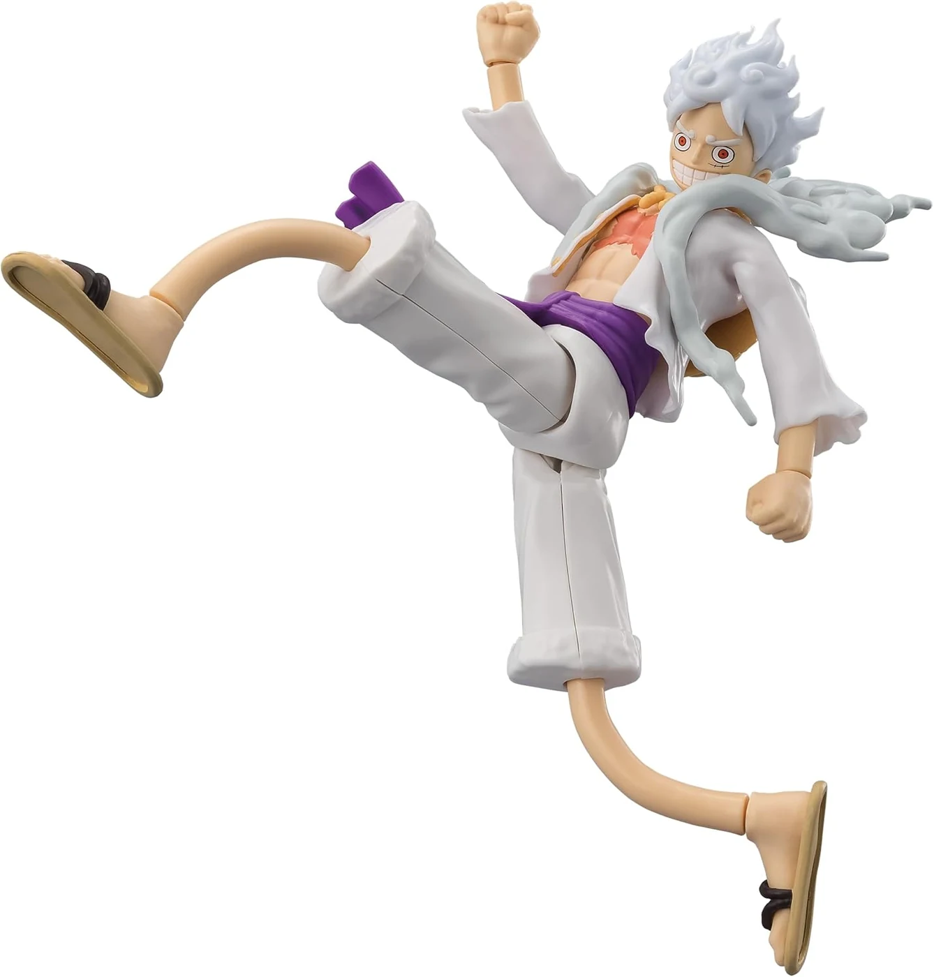 ANIME HEROES - One Piece - Monkey D. Luffy Gear 5 Action Figure