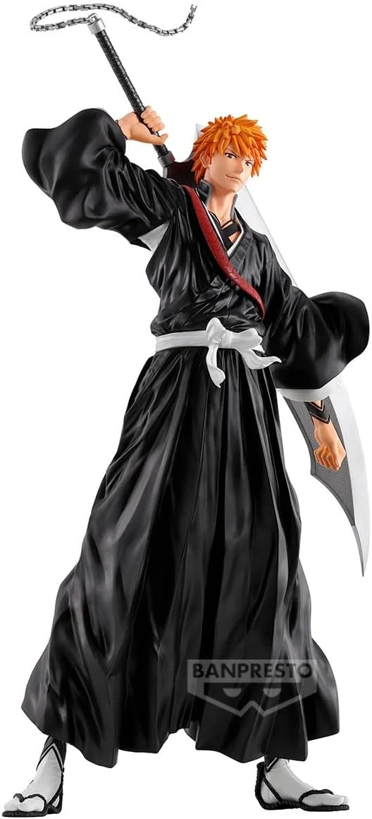 Banpresto - Bleach - Ichigo Kurosaki Grandista Figure