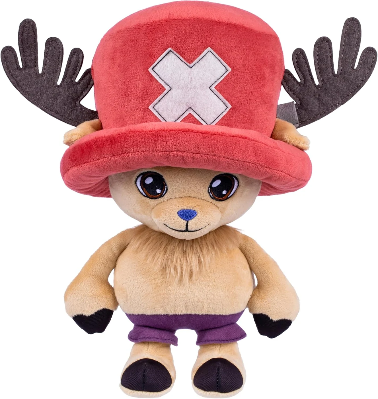 One Piece Large Plush Chopper, 12-Inch Soft Collectible Toy