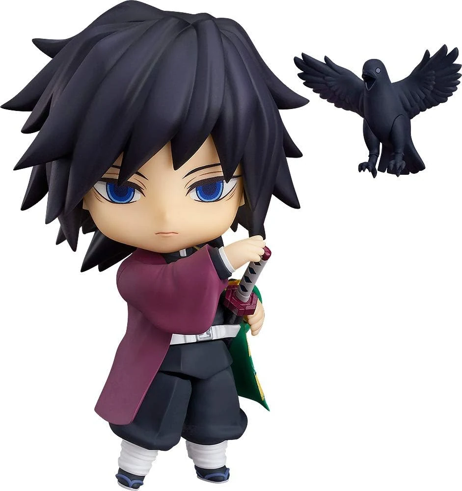 Good Smile Company Nendoroid Devil Blade Yoshiyuu Tomioka, Non-Scale Plastic, Pre-Painted Action Figure