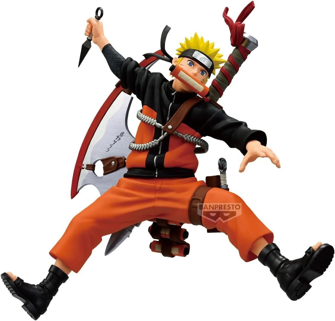 Banpresto - Naruto - #33 Naruto Uzumaki (72 Series) Vibration Stars Figure
