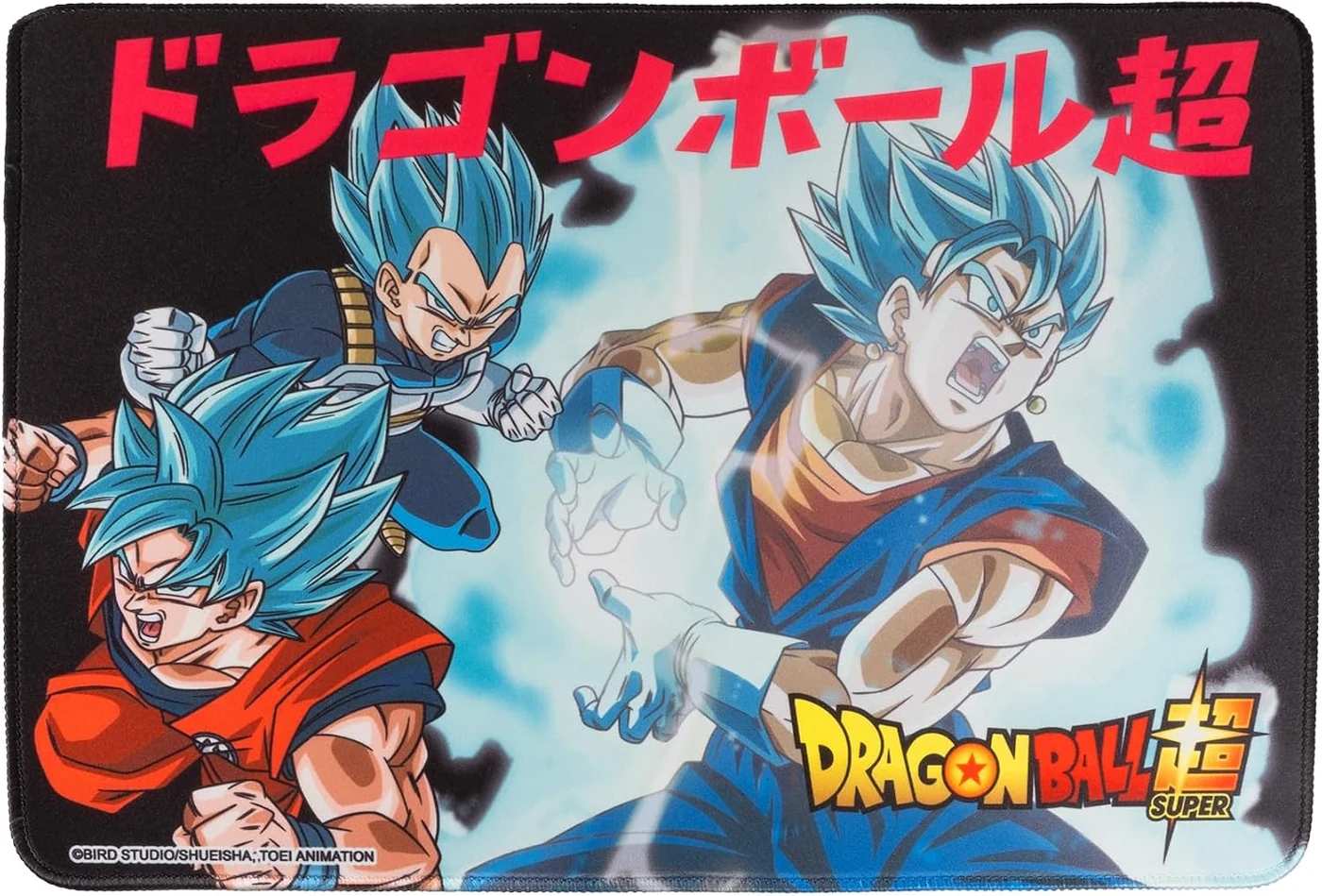 Blade Dragon Ball Mouse Pad, Joy-con, Nintendo Switch 2, PC, Mouse Mode, Size 40 x 30 cm, Non-Slip Base, Official Dragon Ball Super License