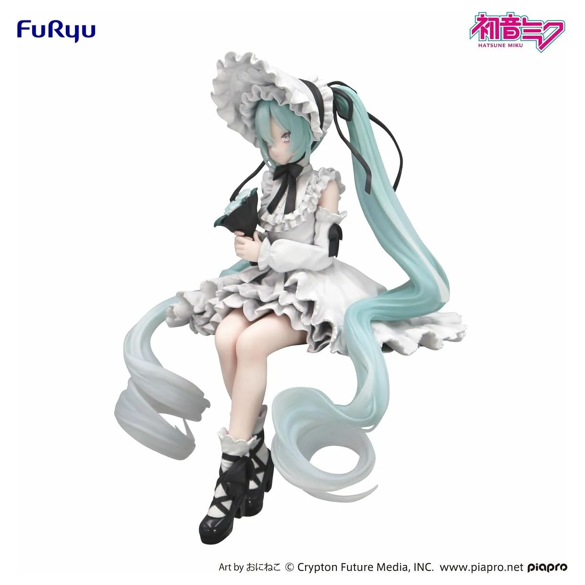 Furyu Hatsune Miku Noodle Stopper Figure -Vintage Doll Style-