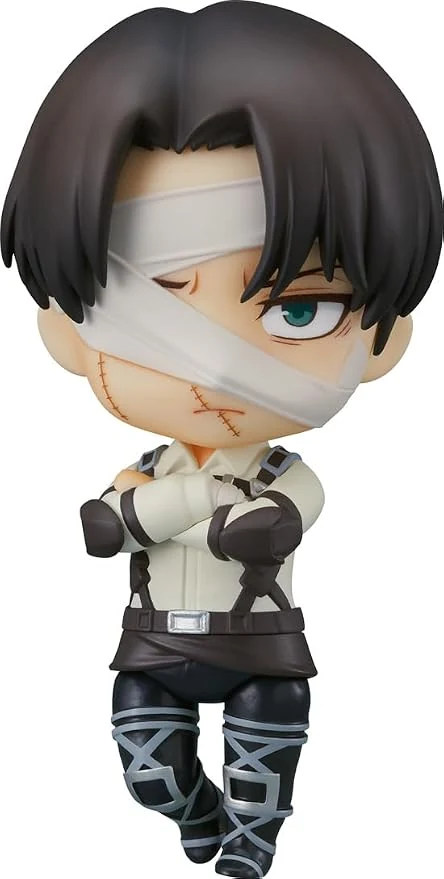 Good Smile Company Nendoroid Attack on Titan Levi Ackerman The Final Season Ver. Non-Scale Plastic Pre-Painted Action Figure