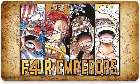 BANDAI One Piece TCG Official Playmat Vol.2 - The Four Emperors