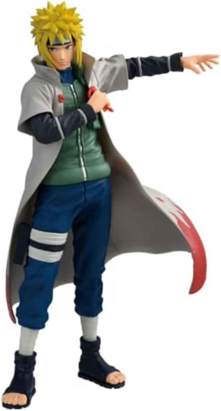 Banpresto - Naruto Shippuden - Minato Namikaze Figure