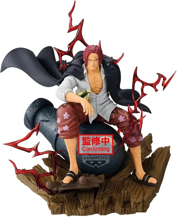 Banpresto - One Piece - Shanks Theorama Soul Figure