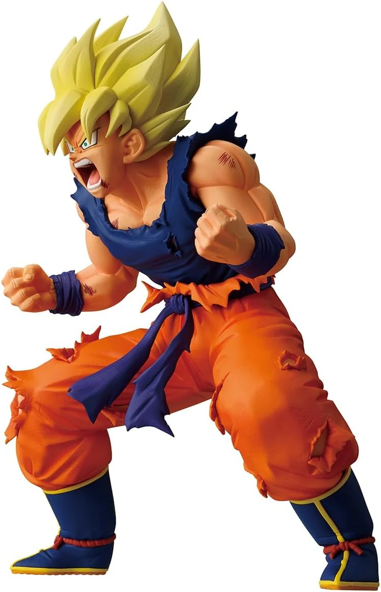 Ichibansho Figure - Dragon Ball Z - Super Saiyan Son Goku (Battle of the Super Saiyan) Masterlise Collectbile Statue