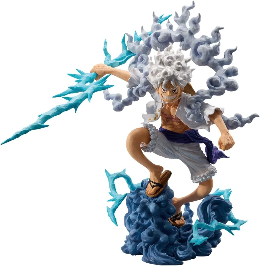 Ichibansho Figure - One Piece - Monkey D. Luffy Gear 5 (EX Devils vol. 3) Collectible Statue