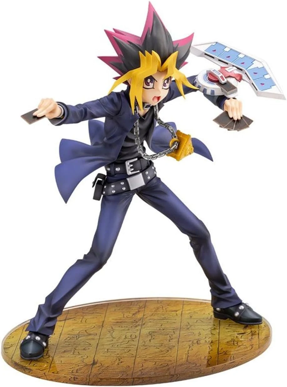 Yu-Gi-Oh! Yugi MUTO -Passionate Duelists- ARTFX J Statue