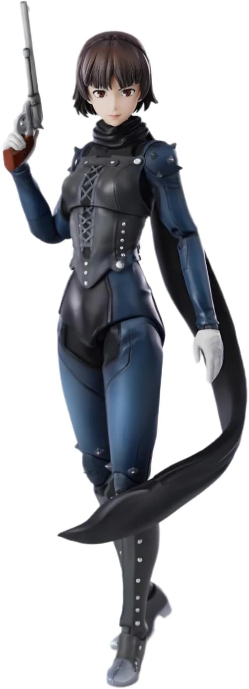 Hiya Toys Action Figure Exquisite Basic Series 1/12 Scale 6 Inch Persona 5 Royal Queen, Highly Articulated Collectible with Accessories, Ages 15+