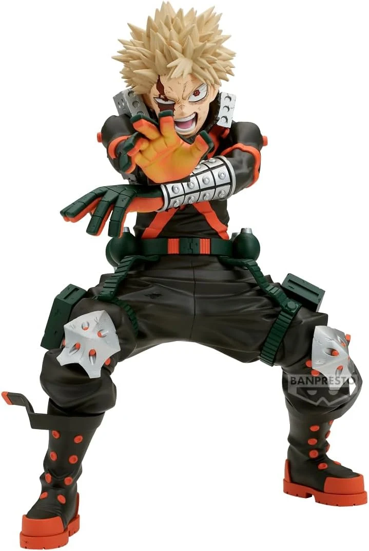 Banpresto - My Hero Academia - Bakugo Katsuki Grandista Figure