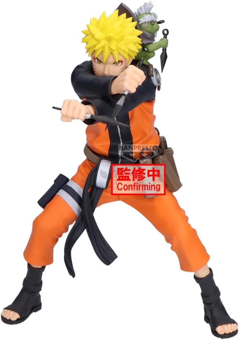 Banpresto - Naruto - #45 Naruto Uzumaki (72 Series) Grandista Figure