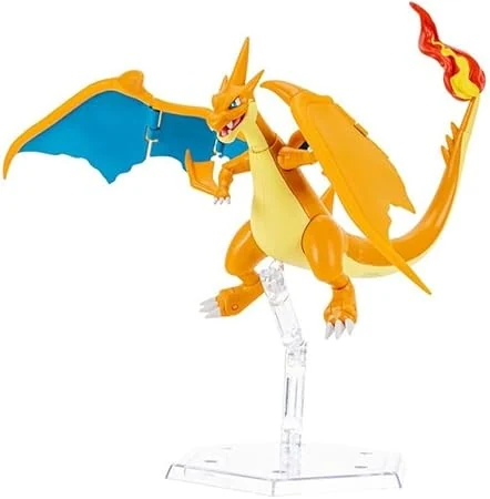 Pokémon Select Mega Charizard Y - 6-Inch Super-Articulated Figure with 15 Plus Points of Articulation