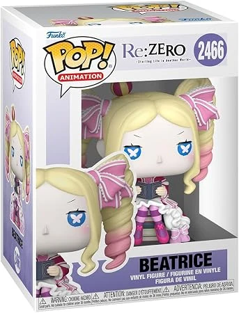 Funko Pop! Animation: Re: Zero - Beatrice - Collectable Vinyl Figure - Gift Idea - Official Merchandise - Toys for Kids & Adults - Anime Fans - Model Figure for Collectors and Display