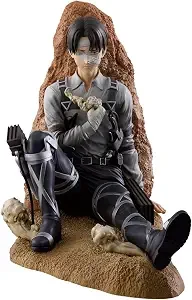 Ichibansho Figure - Attack on Titan - Levi (Battle of Heaven and Earth) Collectible Statue