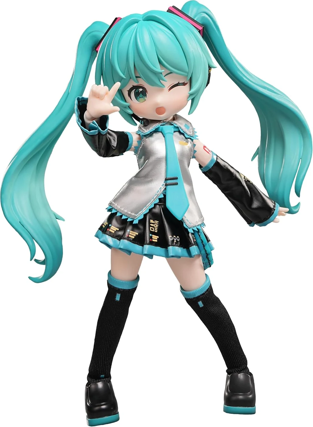 BLOKEES - DaaLaMode Series - Hatsune Miku Official Outfit - Model Kit - Assembly Required - No Tools - No Cutting - No Paint - No Glue - 14+