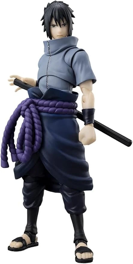 TAMASHII NATIONS - Naruto - Sasuke Uchiha -Solitary Shinobi- S.H.Figuarts Action Figure