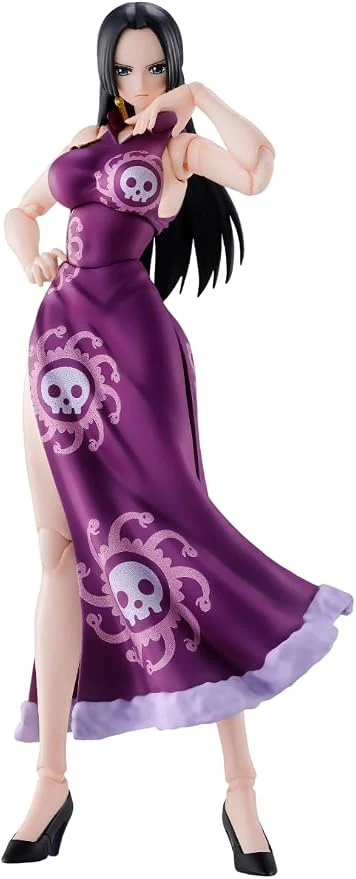 TAMASHII NATIONS - One Piece - Boa Hancock -Marineford- S.H.Figuarts Action Figure