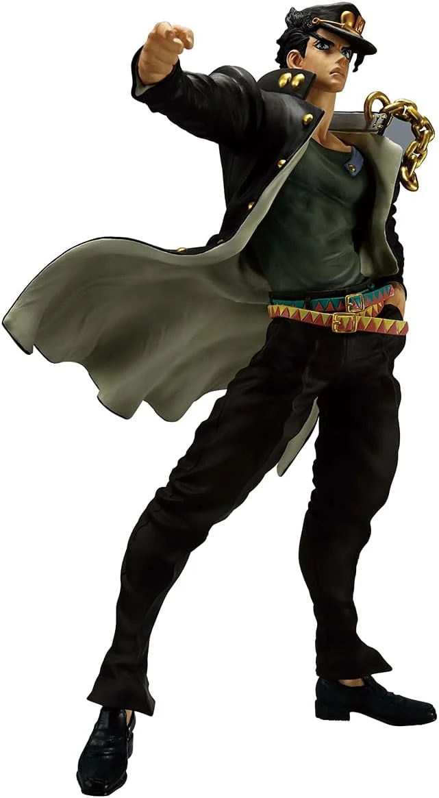Ichibansho Figure - JoJo's Bizarre Adventure - Jotaro Kujo (The Gathering of Stars) Masterlise Collectible Statue