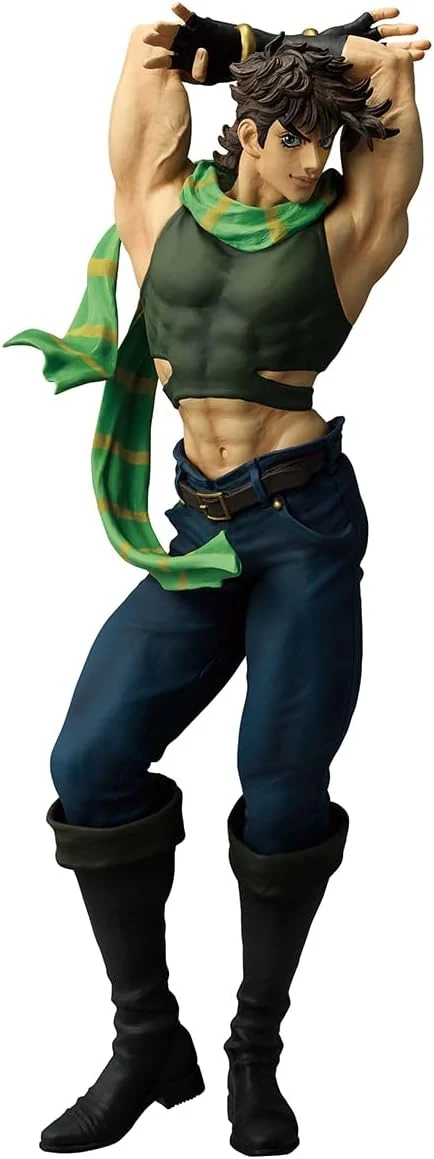 Ichibansho Figure - JoJo's Bizarre Adventure - Joseph Joestar (The Gathering of Stars) Masterlise Collectible Statue