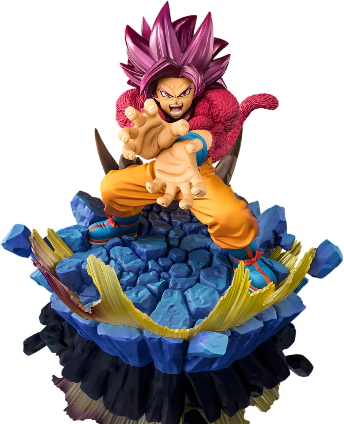 TAMASHII NATIONS - Dragon Ball DAIMA - [Extra Battle] Super Saiyan 4 Son Goku -DAIMA- FiguartsZERO Collectible Figure