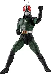 TAMASHII NATIONS - Masked Rider - Masked Rider Black Rx (Shinkocchou Seihou) S.H.Figuarts Action Figure