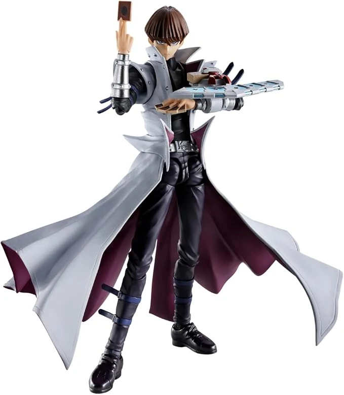 TAMASHII NATIONS - Yu-Gi-Oh! - Seto Kaiba S.H.Figuarts Action Figure