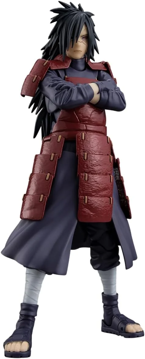 TAMASHII NATIONS - Naruto - Madara Uchiha -Legend of Darkness- S.H.Figuarts Action Figure