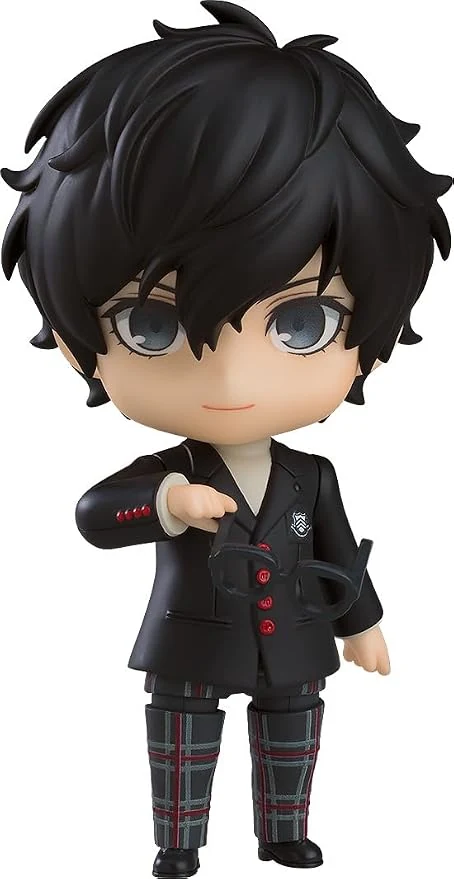 Good Smile Company Nendoroid Persona 5 The Royal P5R Protagonist Uniform Version Non-Scale Plastic Pre-Painted Action Figure Resale