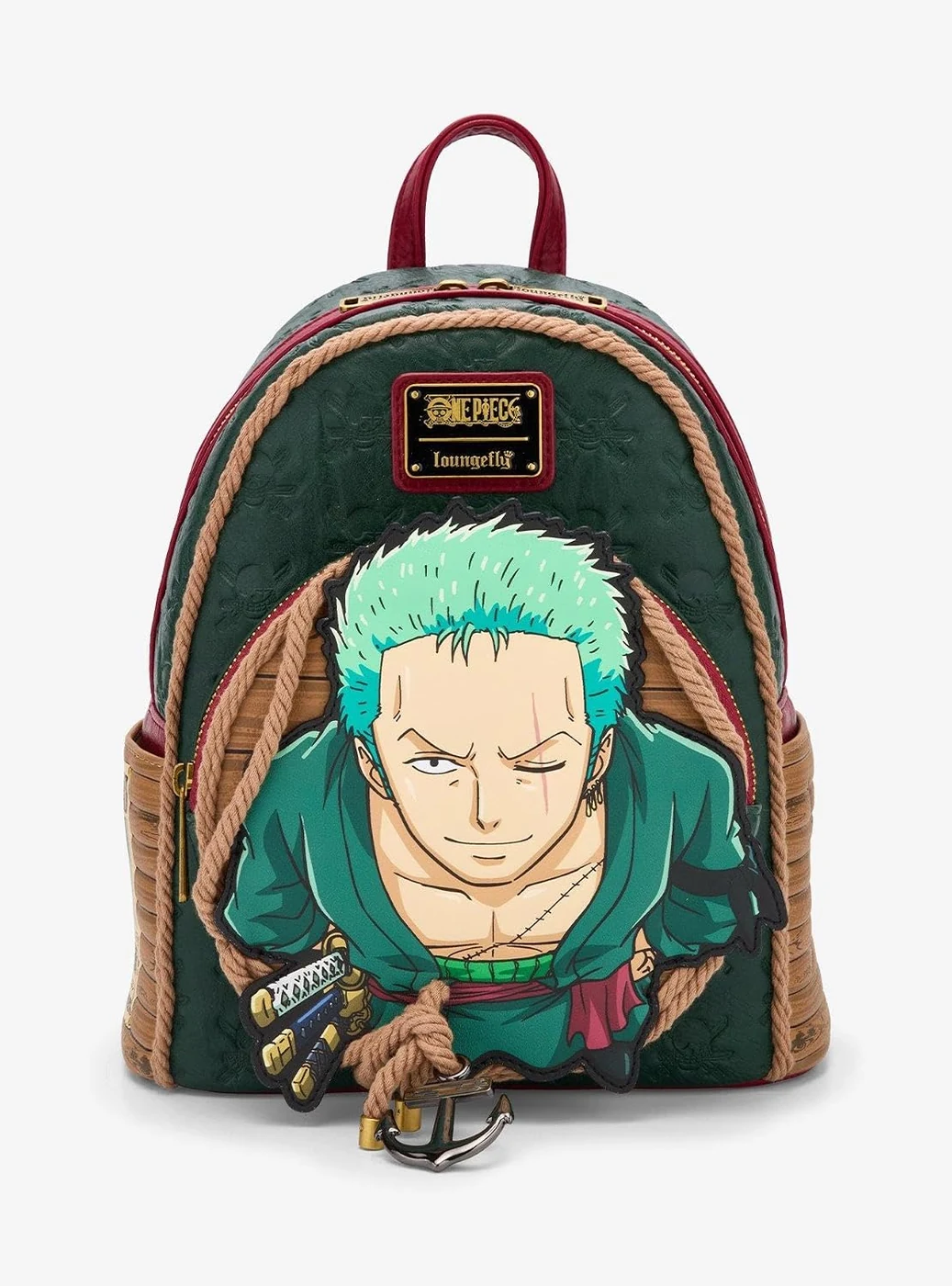 Loungefly One Piece Zoro Rope Mini Backpack — BoxLunch Exclusive NONE