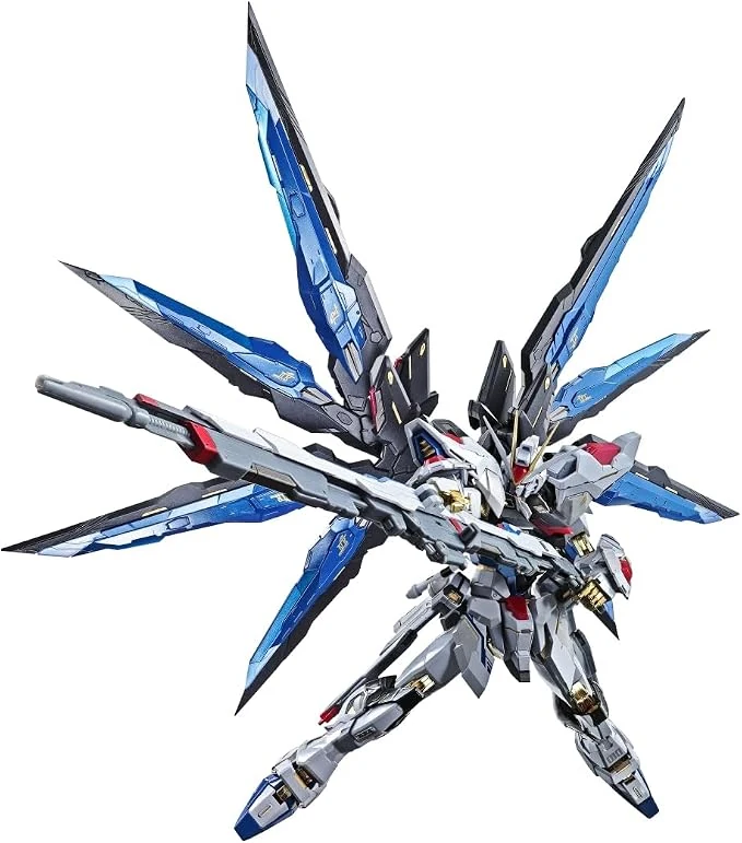 TAMASHII NATIONS - Gundam - Strike Freedom Gundam Metal Build Collectible Figure