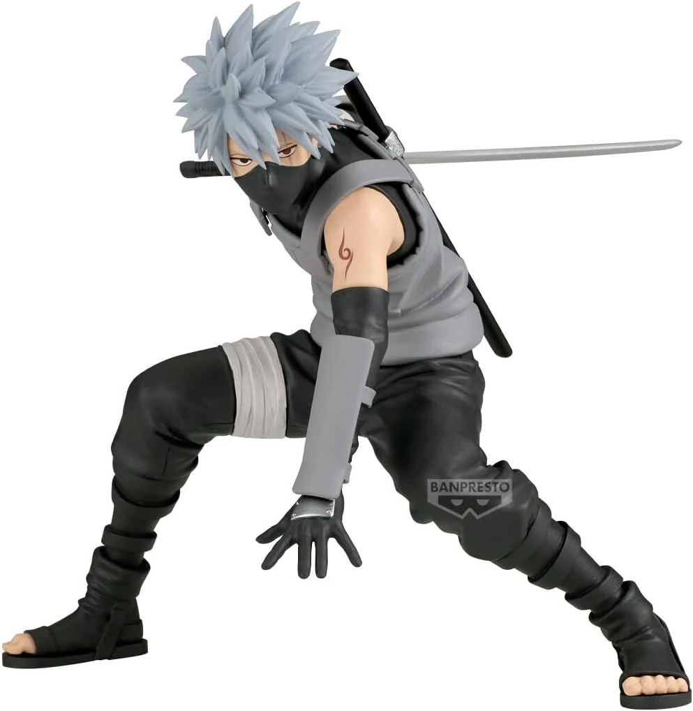 Banpresto - Naruto Shippuden - Kakashi Hatake - II Grandista Figure