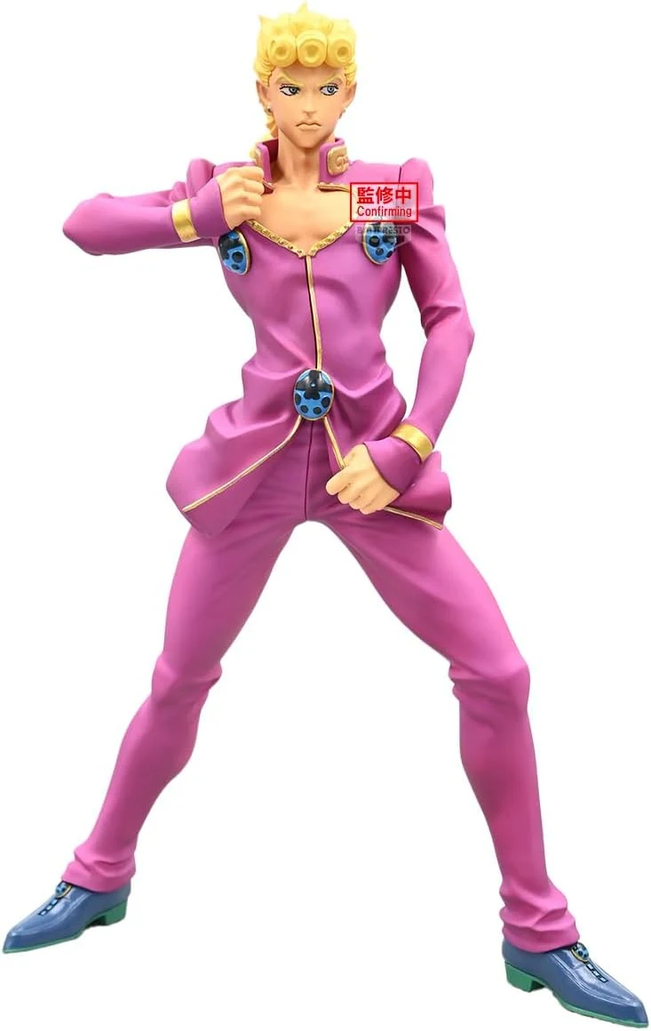 Banpresto - JoJo's Bizarre Adventure: Golden Wind - Giorno Giovanna, Mometria Collecitble Figure