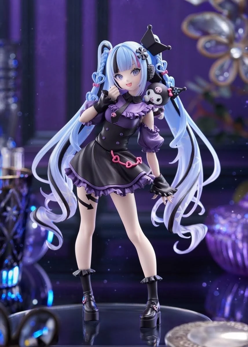 Hatsune Miku Figure, Yuki Miku x Kromi, Trio-Try-iT Figure, Size: Approx. 7.5 inches (19 cm)